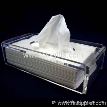Nice Of Acrylic Tissue Box Cover 